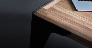 Quadra橡樹木制桌 手工藝術(shù)與天然品質(zhì)的完美融合